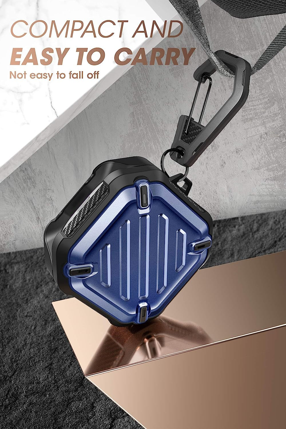 SUPCASE Unicorn Beetle Pro Case for Galaxy Buds 2 Pro / Galaxy Buds 2 / Galaxy Buds Pro / Galaxy Buds Live, Full-Body Rugged Protective Case with Carabiner (Tilt)  SUPCASE   