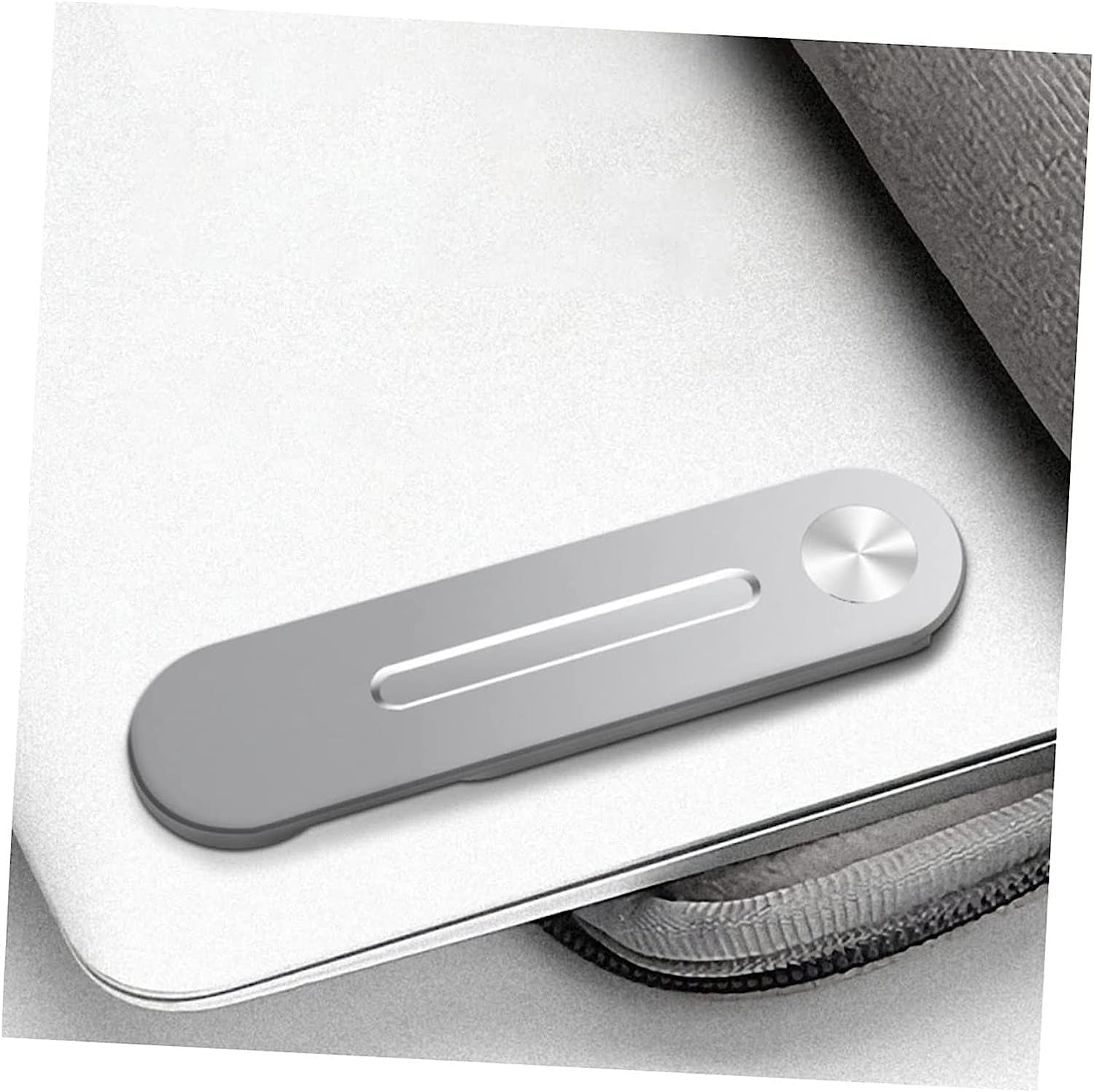 ERKIES 3Pcs Mobile Phone Holder Collapsible Laptop Stand Stand for Laptop Notebook Side Phone Mount Notebook Side Phone Holder Laptop Extension Bracket Magnetic Phone Bracket Phone Stand (Color : SIL  ERKIES   