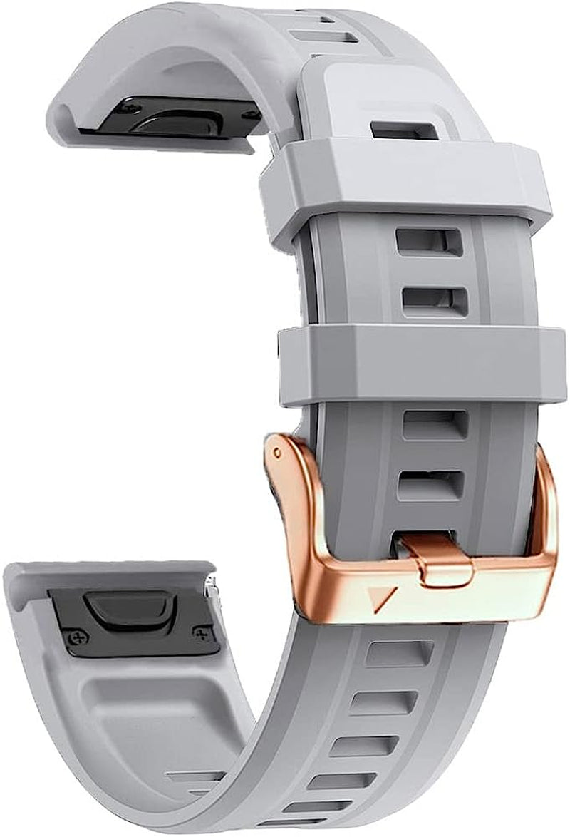 KAVJU 20Mm Silicone Watch Band Straps for Garmin Fenix 6S 6S Pro 5S 5Splus Descent Mk2S D2 Delta Smart Watch Band Straps Quick Releas  KAVJU C 20mm Instinct 2S 