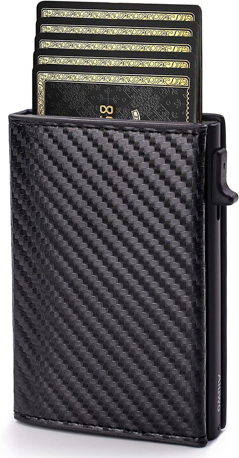 Aiuwo Wallet for Men Slim Wallet RFID Blocking Money Clip Wallets for Men,Minimalist Wallet for Men with Money Pocket  AIUWO   