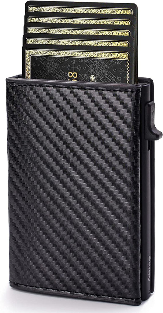 Aiuwo Wallet for Men Slim Wallet RFID Blocking Money Clip Wallets for Men,Minimalist Wallet for Men with Money Pocket  AIUWO   