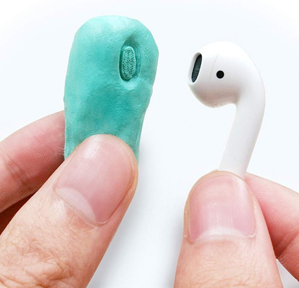 121 Pcs Cleaning Kit,Sonku Cleaner Set Putty Remover Brushes and Microfiber Cloth for Headphones,Tablets,Cameras,Keyboards,Smartphones,Charging Port Cleaning  Sonku   