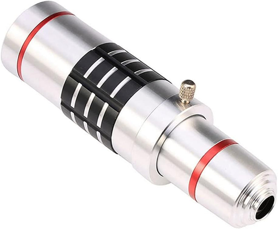 ZSEDP Mobile Phone Lenses 18X Telescope Camera Zoom Optical Cellphone Telephoto Lens for Mobile Phone with Mini Tripod  ewyujg   