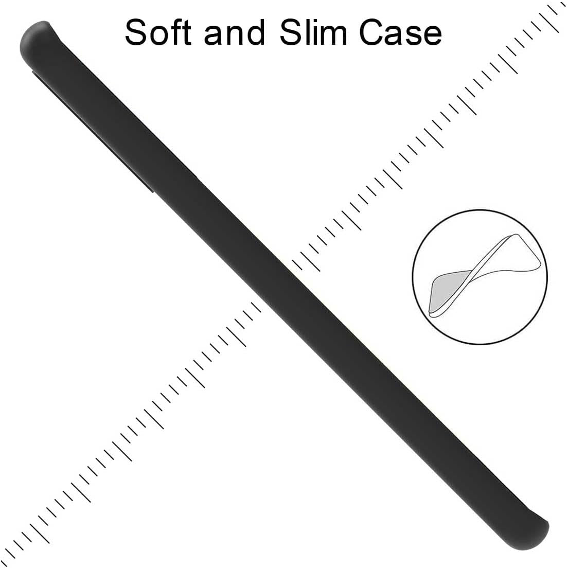 Zaztify Phone Case for LG V30/V30S Thinq/V35 Thinq/V30S+ Thinq/V35+ Thinq/V30+, Purple Butterfly Swirl Incline Coffee Latte Valentine Color Block Shockproof Protective Thin Soft Cover Shell  zaztify   