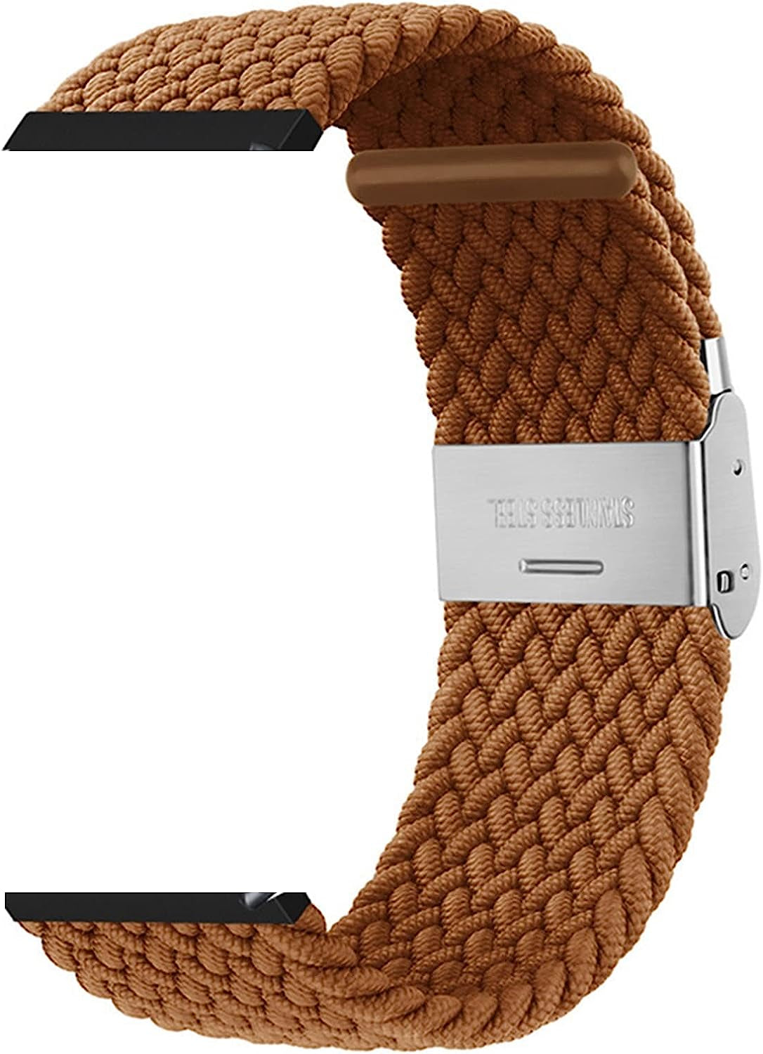 GQMYOK Braided Nylon Watchbands for Garmin Quickfit Watch Band 22Mm  GQMYOK Brown Quickfit 22mm 