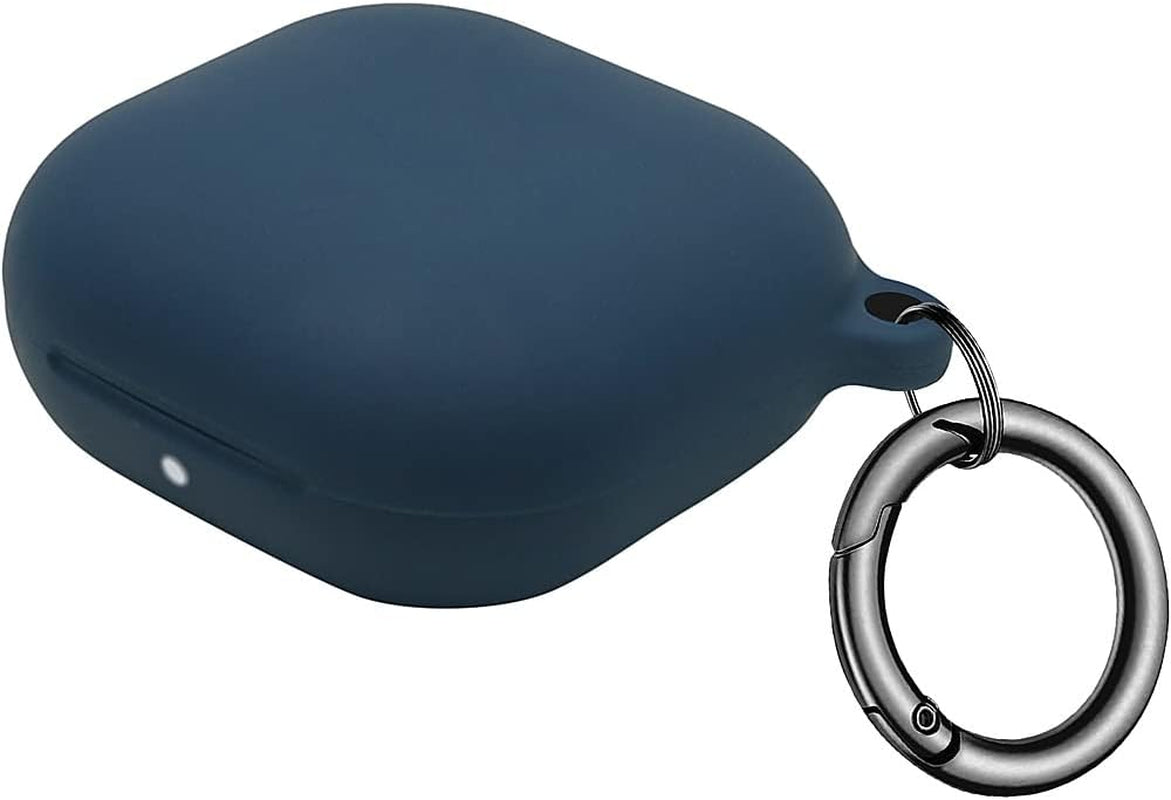 Saharacase Silicone Case for Dr. Dre Beats Fit Pro 2021 [Rugged] Full Body Protection Antislip Grip Slim with Keychain (Black)  ZERODAMAGE SAHARA CASE Blue  