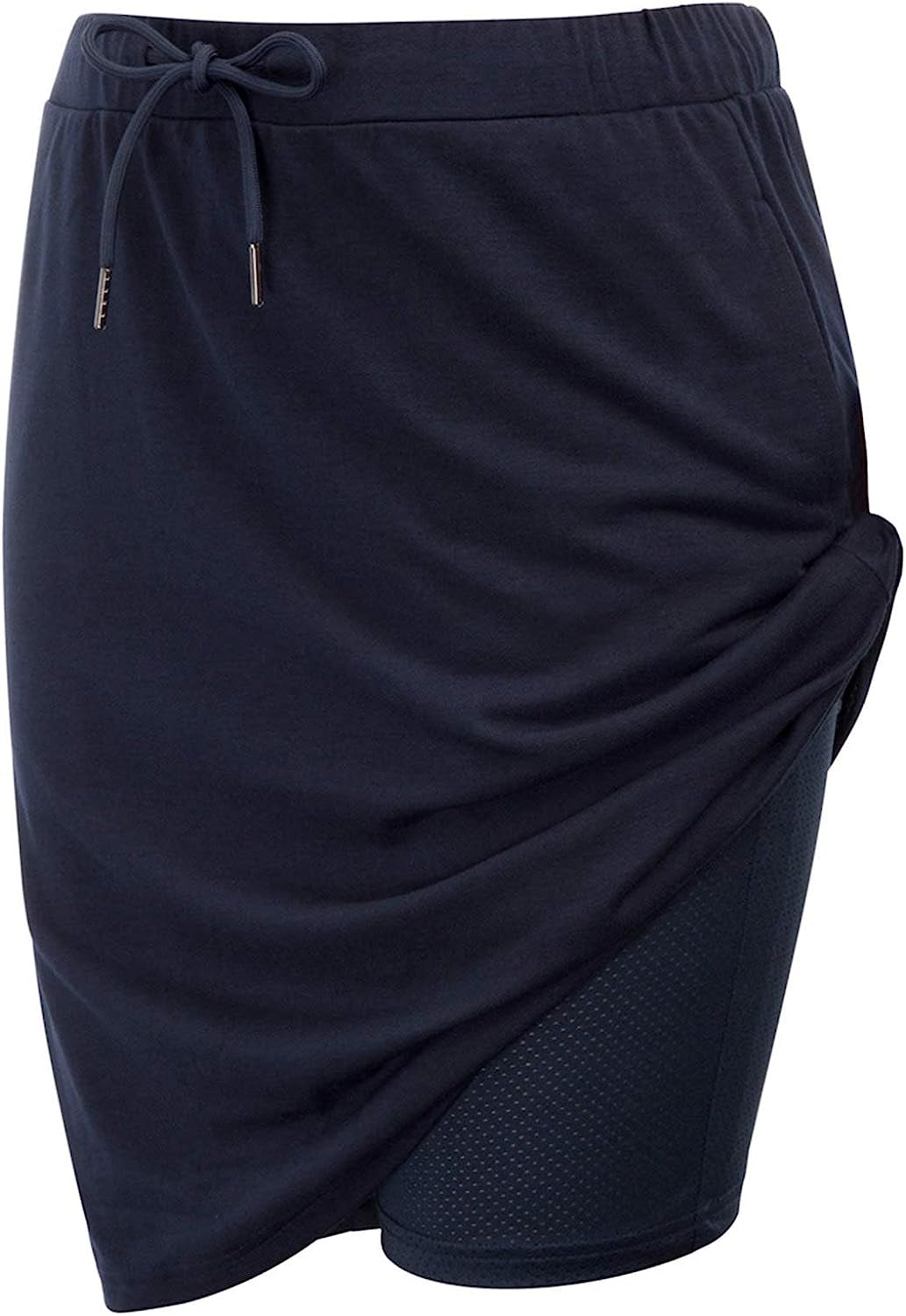 JACK SMITH Women'S Athletic Skorts Skirts Sports Golf Tennis Skirts with Pockets S-3XL  JACK SMITH Navy Blue XX-Large 