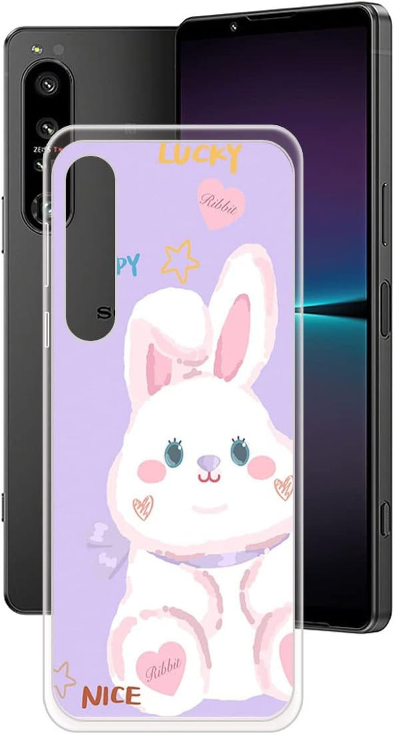 LCEHTOGYE Case for Sony Xperia 10 V, Slim Shock-Absorption Anti-Scratch Black Soft TPU Bumper Protective Phone Case Cover for Sony Xperia 10 V (6,1") - KE101  LCEHTOGYE Ke83  