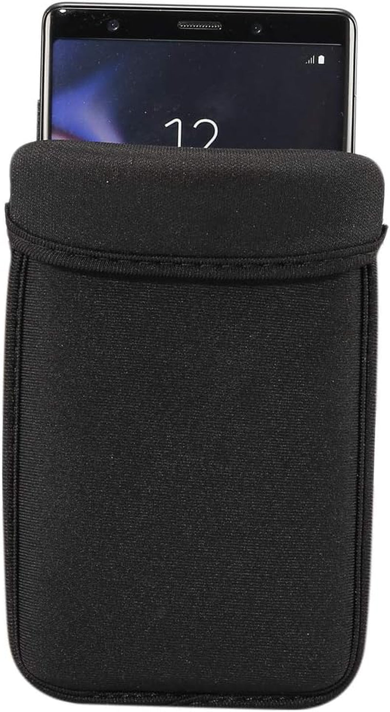 ZORSOME for Sony Xperia 1,Xperia 10 plus Phone Bag, Universal Neoprene Shockproof Pouch Sleeve Case for Huawei Mate 20X, for Asus ROG Phone II ZS660KL,ROG Phone 3,Asus ROG Phone 3 Strix  ZORSOME   