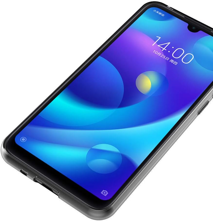 Caseexpert Xiaomi Mi Play/Redmi 7 Pro Case, Pattern Soft Slim Gel Silicone TPU Back Cover Case for Xiaomi Mi Play/Redmi 7 Pro  CaseExpert   