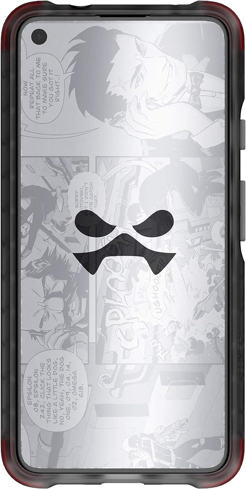 Ghostek Covert Pixel 4A 5G Case Clear with Kickstand Slim Fit Thin Shockproof Design Military Grade Scratch Resistant Back and Non-Slip Hand Grip Protective Cover for 2020 Google Pixel 4A 5G - (Smoke)  Ghostek   