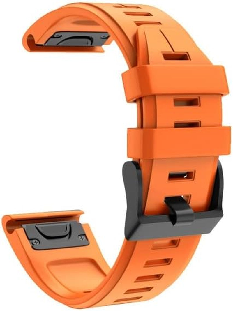 EGSDSE 22 26Mm Silicone Smart Watch Band for Garmin Fenix 7 7X 6 6X Pro 5 5X plus Strap Watchband Accessories for Garmin Epix Bracelet  EGSDSE N 22mm Fenix 5 5Plus 