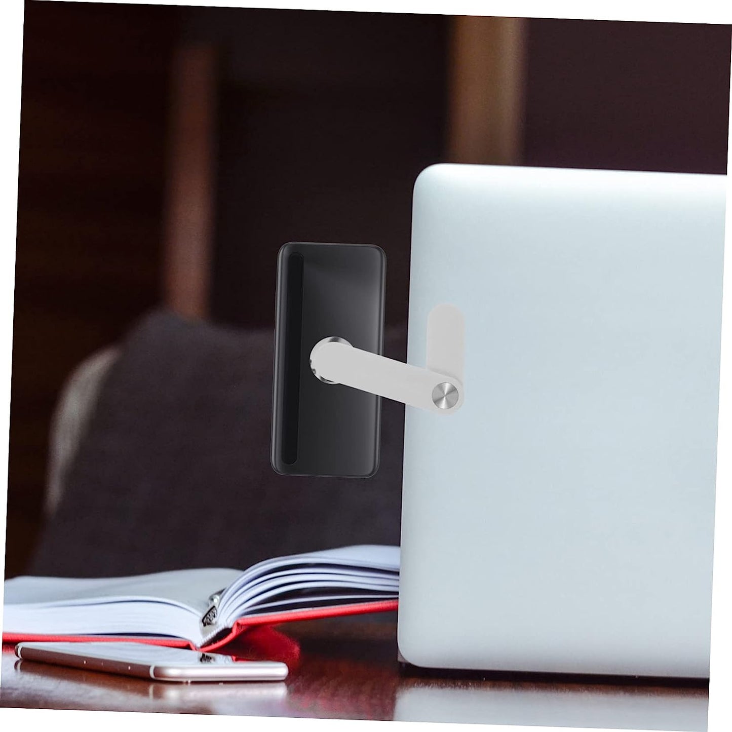 ULTECHNOVO 3Pcs Screen Phone Holder Tablet Laptop Magnetic Phone Mount Portable Phone Stand Magnetic Cell Phone Mount Phone Mount for Monitor Magnetic Laptop Phone Mount Small Stand Screen  ULTECHNOVO   