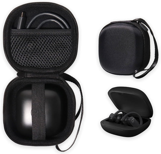 Casesack Case for Beats Powerbeats Pro Wireless Earbuds (Black)  CaseSack   