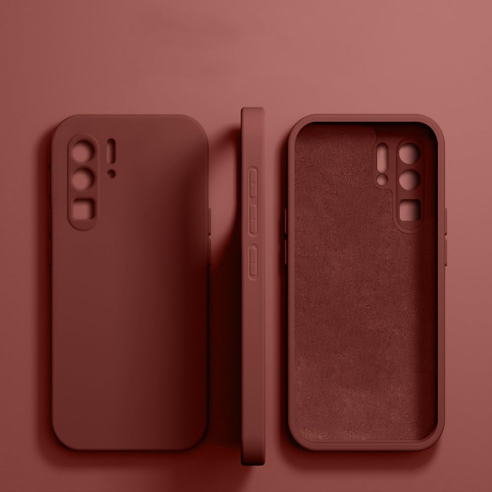 YOGISU Liquid Silicone Case for Huawei P30 P40 P50 Pro Lite Shockproof Cover for Huawei Mate 20 Pro Phone Cases Accessories,3,For Huawei P20  YOGISU 2 For Huawei P20 