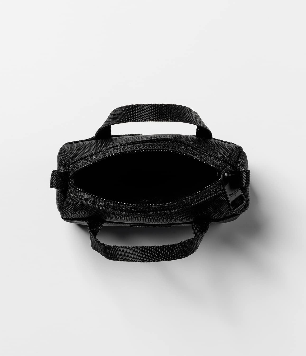 Ringke Mini Pouch Sports Bag Compatible with Airpods Pro Case and Airpods 3Rd, 2Nd, 1St Generation Case, Galaxy Buds Pouch, Universal Wireless Ear Buds Cover with Keychain for Women, Men - Black  Rearth   