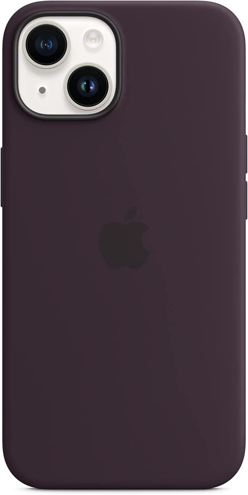 Apple Iphone 14 Silicone Case with Magsafe - Elderberry  Apple   
