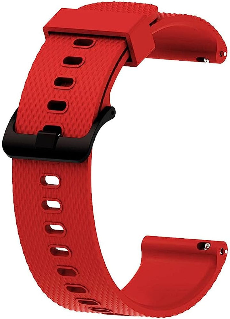 ZEDEVB 20Mm Wrist Straps Band for Garmin Venu Vivoactive 3 Music Smartwatch Strap for Forerunner 245 245M 645 Bands Sport Belt Bracelet  KANUZ   