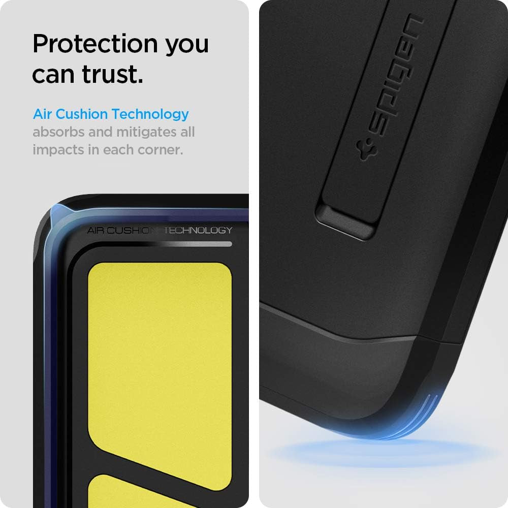Spigen Tough Armor [Extreme Protection Tech] Designed for Galaxy S21 plus Case (2021) - Black  Spigen   