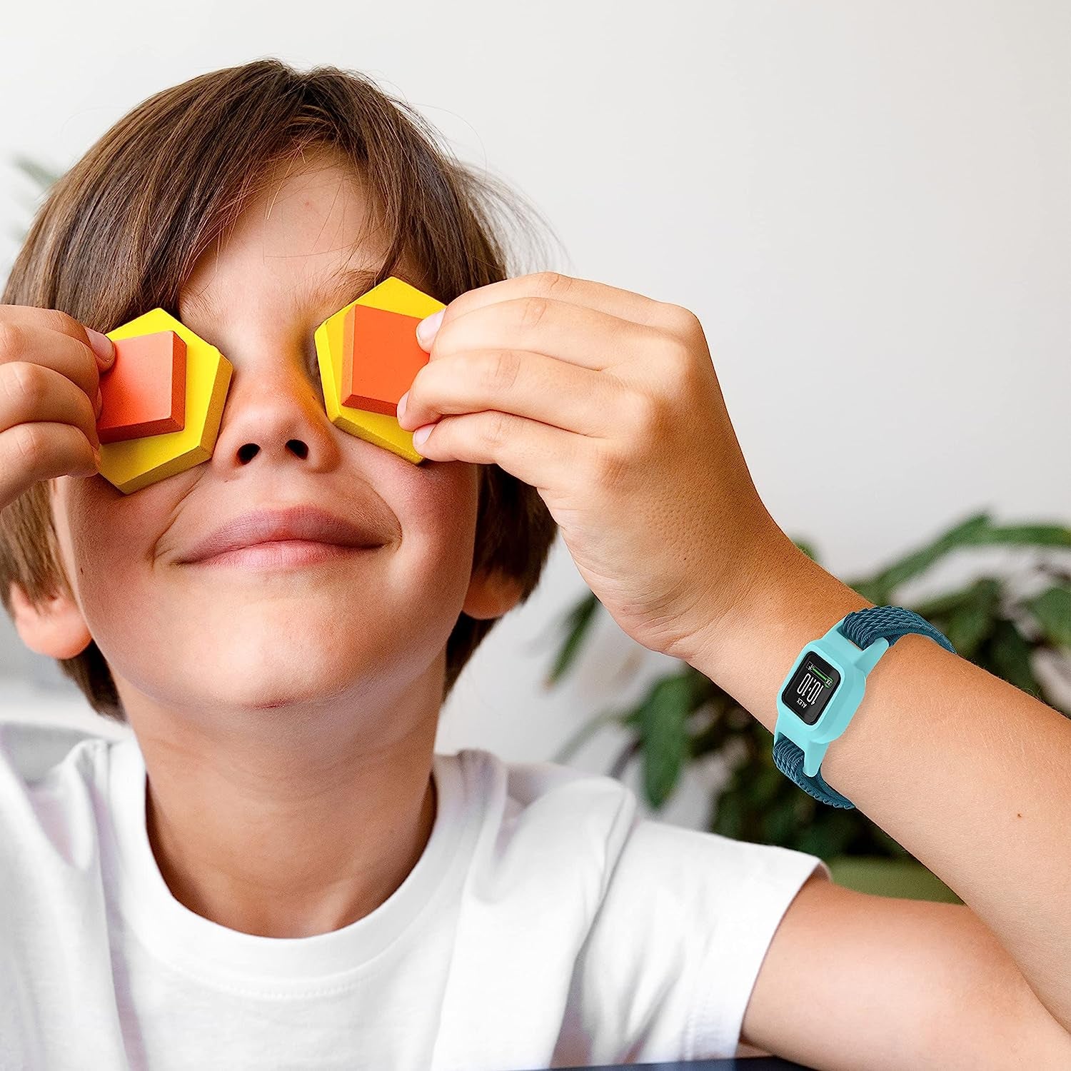 Vanet 3 Pack Compatible with Garmin Vivofit Jr 3 Bands for Kids, Soft Silicone Sport Breathable Bands Adjustable Replacement for Girls Boys  Vanet   