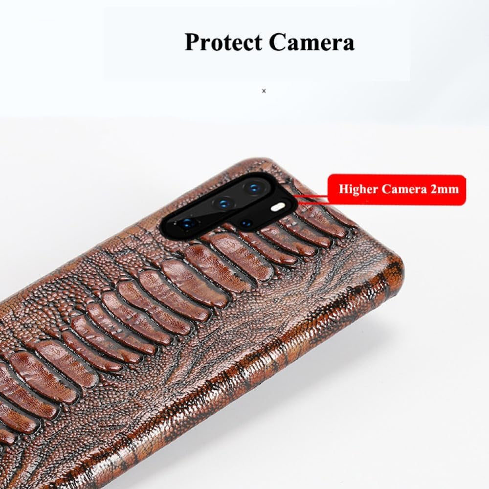 YOGISU for Huawei P40 Pro Lite P30 Mate 30 for Honor 30I V30 30S Nova 5T Case Texture Shockproof Hard Cover,Red,For Huawei P30  YOGISU   