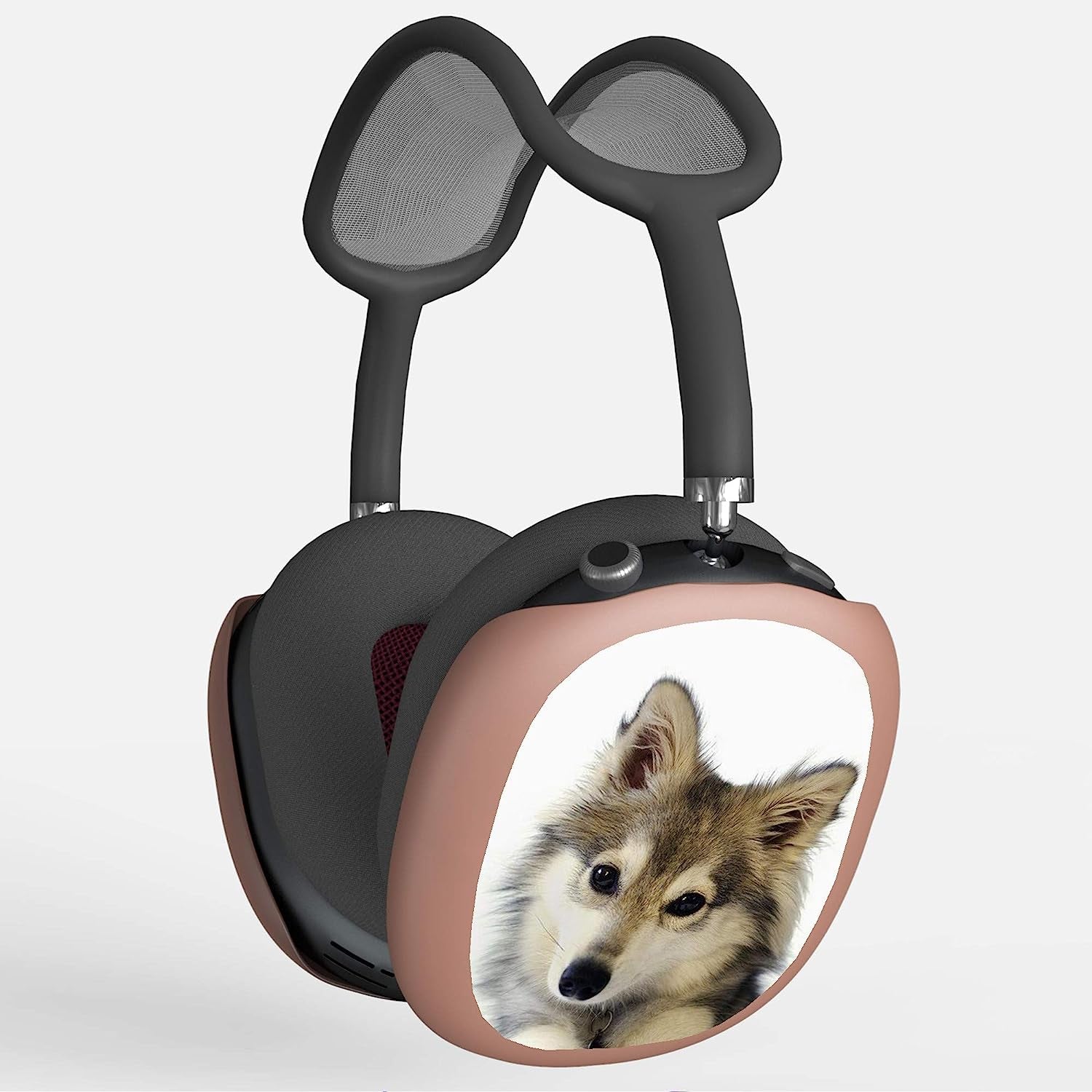 Pimpcase Compatible with Airpods Max Case Cover Headphone Flamingo  PimpCase Cute Puppy  