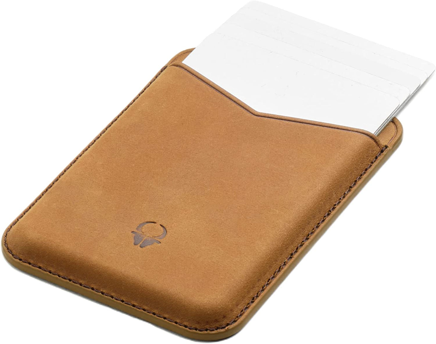 DONBOLSO Genuine Leather Wallet Case for Iphone 14 Pro Max - Holds 3 Cards, Compatible with Magsafe, Lip Screen Protection, Strong Magnetic Closure - Vintage & Elegant Design  DONBOLSO Vintage Brown iPhone Magnetic Wallet Case 