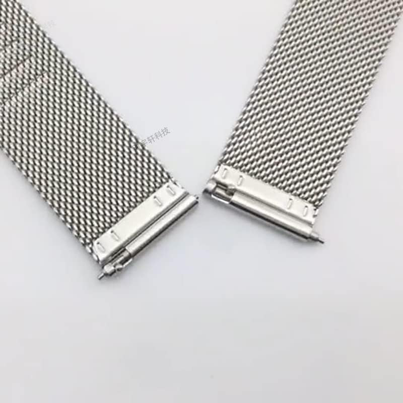 IENYU for Garmin Vivoactive 3 Strap Milanese Metal Watch Band for Garmin Accessoires Forerunner 245/645 Vivomove HR Venu Sq Bracelet  IENYU   