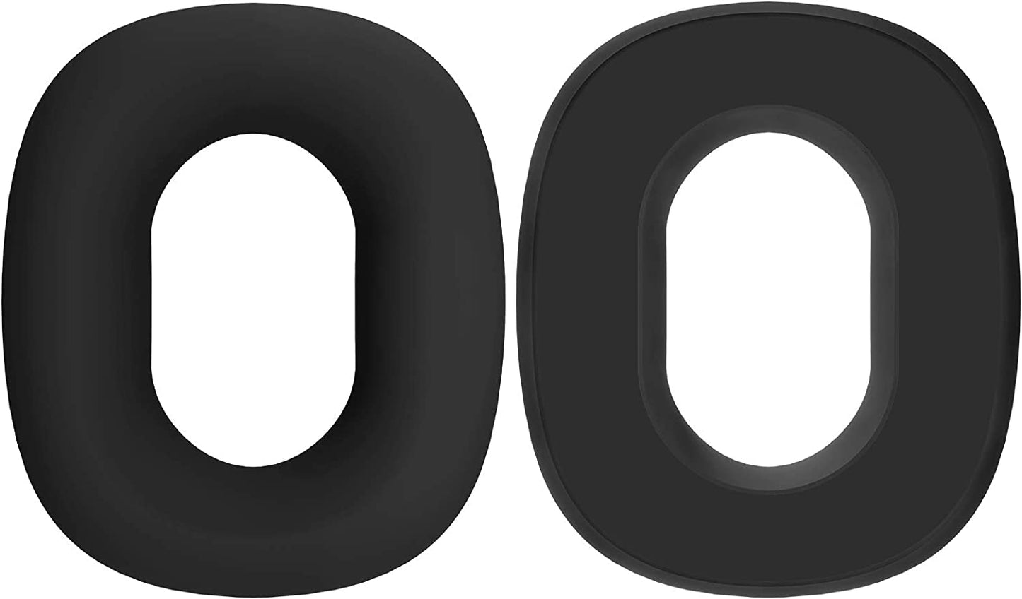 Geekria Silicone Earpad Covers Compatible with Airpod Max, Earpad Protector/Earphone Covers/Earpad Cushion/Ear Pad Covers/Headphone Covers, Easy Installation No Tool Needed (Black)  Geekria   