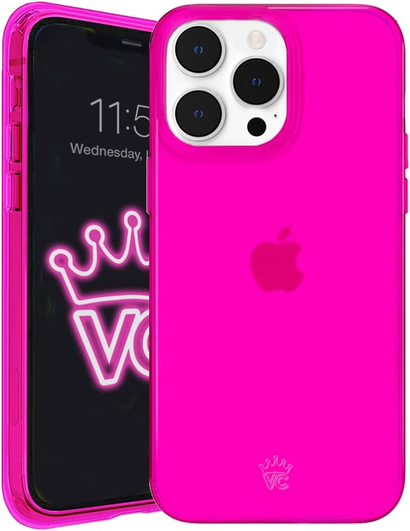 Velvet Caviar X Bratz Designed for Iphone 14 Pro Max Case for Women [8Ft Drop Tested] Cute Protective Bratz Dolls Accessories Phone Cases - Clear Glitter  Velvet Caviar   