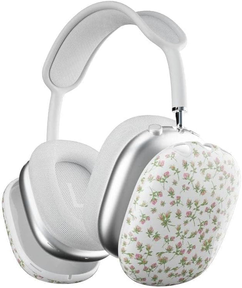 Wildflower Limited Edition Airpods Max Case Full Protective Cover, Pink Posie Rosie  Wildflower   