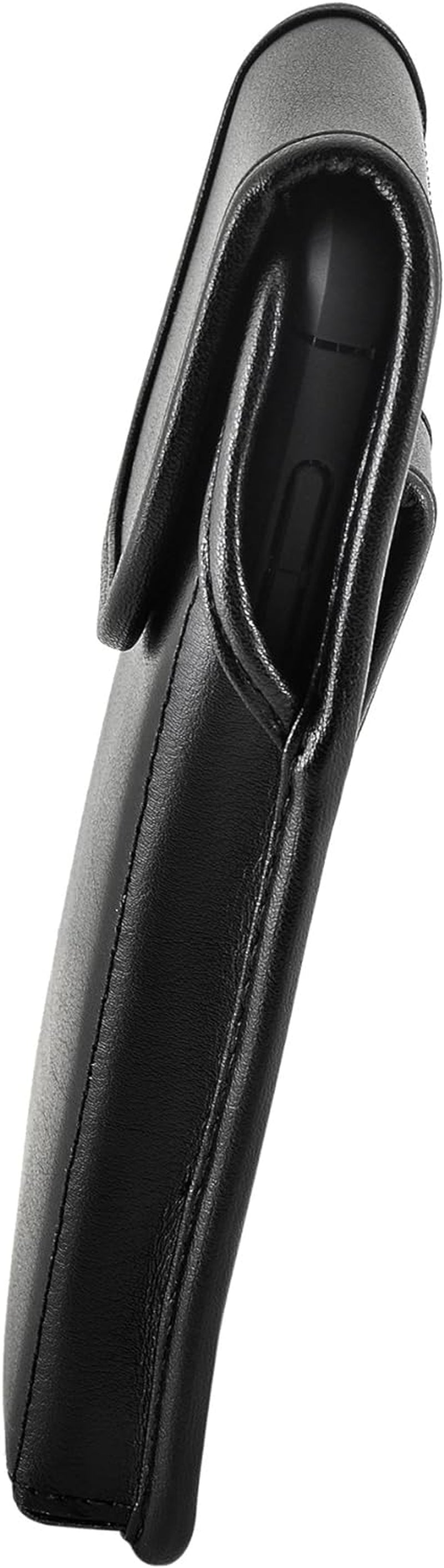 Turtleback Holster Made for LG G6 Black Vertical Belt Case Leather Pouch with Executive Belt Clip Made in USA  Turtleback   