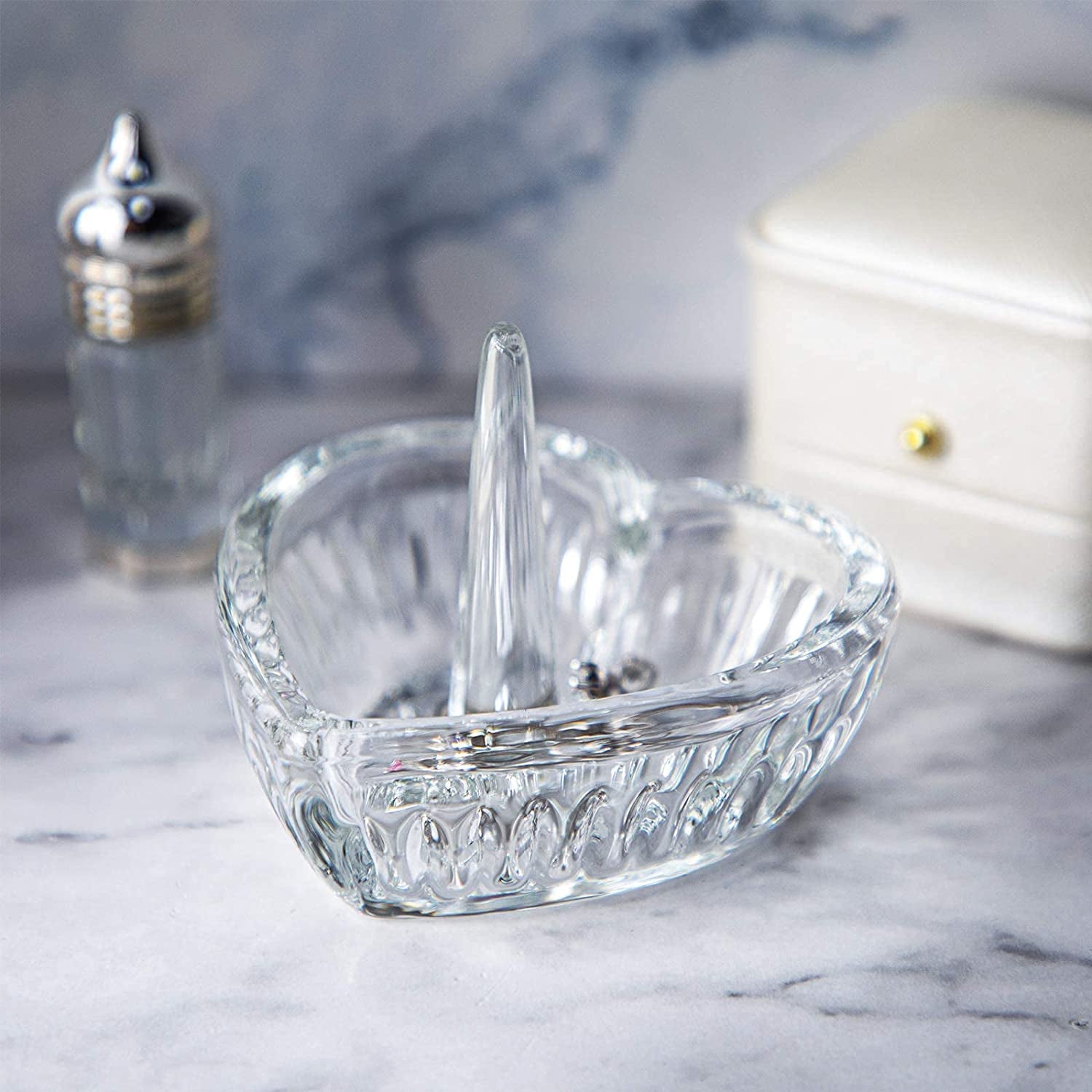 H&D Crystal Ring Holder Dish  H&D Crystal Manufacture CO.,LTD   