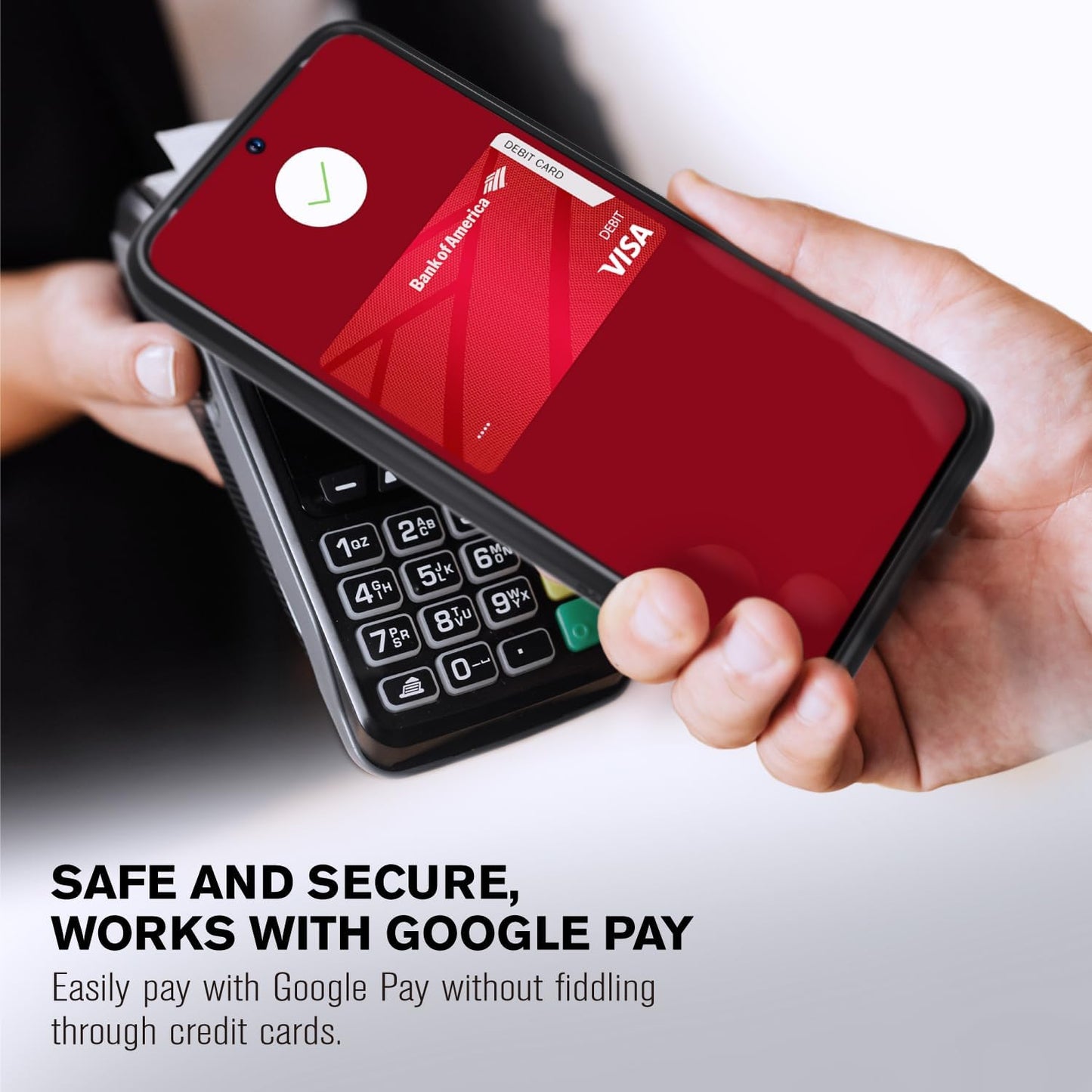 VENA Vcommute Wallet Case Compatible with Google Pixel 8 (2023), (Military Grade Drop Protection) Flip Leather Cover Card Slot Holder with Kickstand - Rose Gold  VENA   