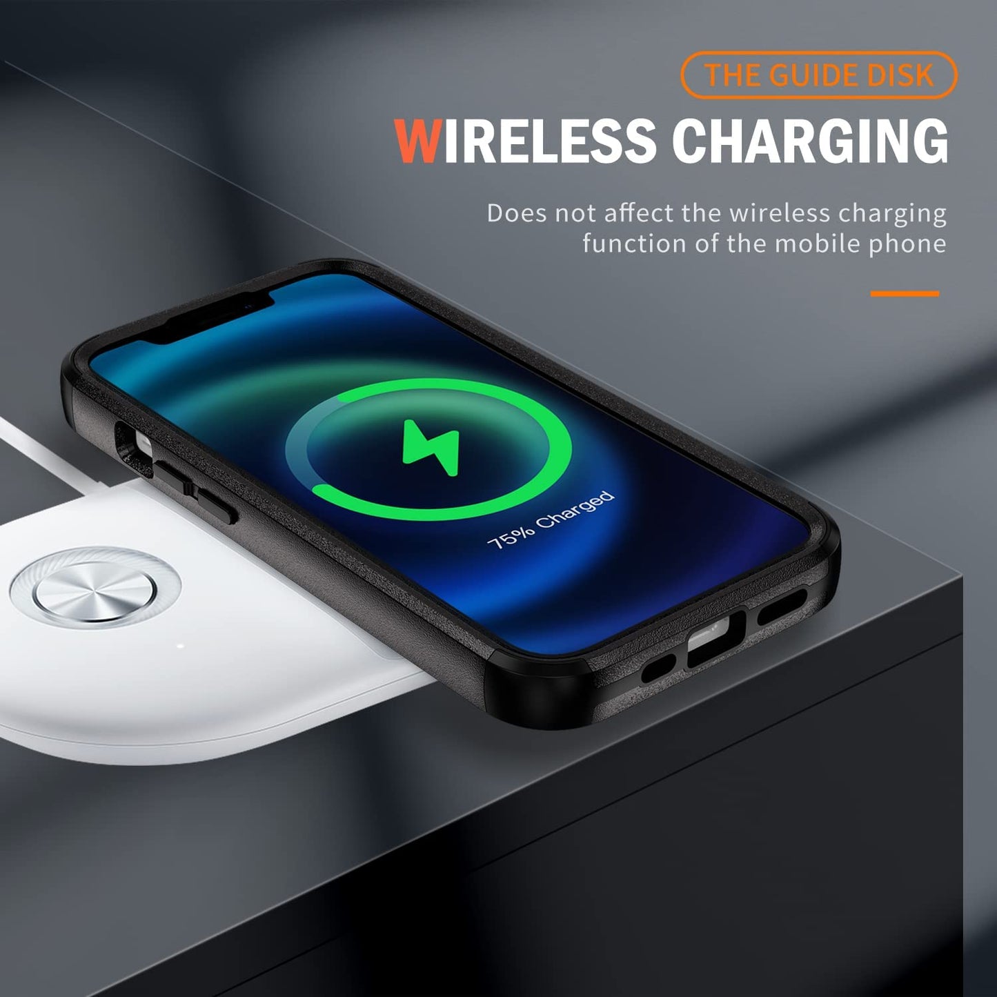 Ezanmull for Iphone 14 Case, [Shockproof] [Dropproof] [Full-Body] [2+Tempered Glass Screen Protector + 2+Tempered Camera Lens Protector] Protection Phone Case for Apple Iphone 14 (Black)  Ezanmull   