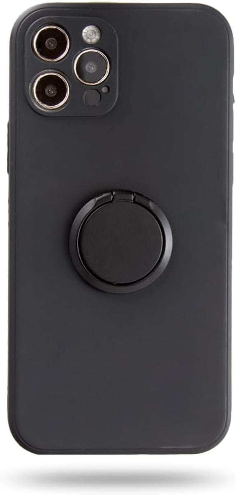 Cell Phone Ring Holder for Hand, Phone Back Ring Grip for Finger and Case (Black)  SUNURS   