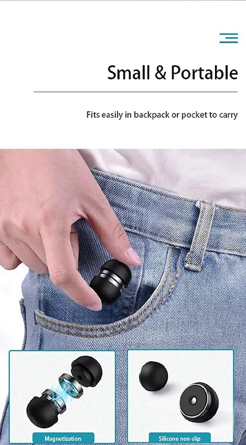 Laptop Cooling Stand,Ergonomic Laptop Cooling Pad Small Invisible Cooler Ball Portable Magnetic Laptop Cooler Stand for Laptop Computer  COPORA   