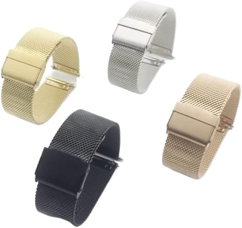 IRFKR Stainless Steel Metal Watchband for Garmin Venu Watch Wrist Band Strap for Garmin Vivoactive 3 Music  IRFKR   