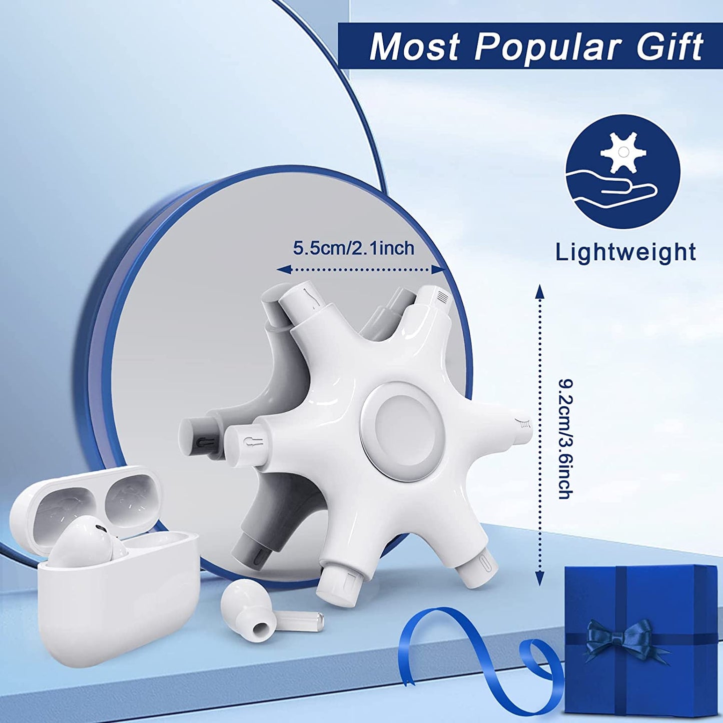 Phone Cleaning Kit Iphone Cleaner Earbuds Cleaner Kit- Repair Charging Port, Lightning Cables(And Type C), Speaker, Electonic Cleaner Tool for All Devices Cellphone Airpods Ipad  Grete Gotye   