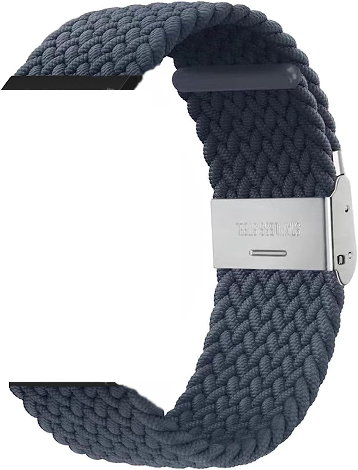 GQMYOK Braided Nylon Watchbands for Garmin Quickfit Watch Band 22Mm  GQMYOK S Quickfit 22mm 