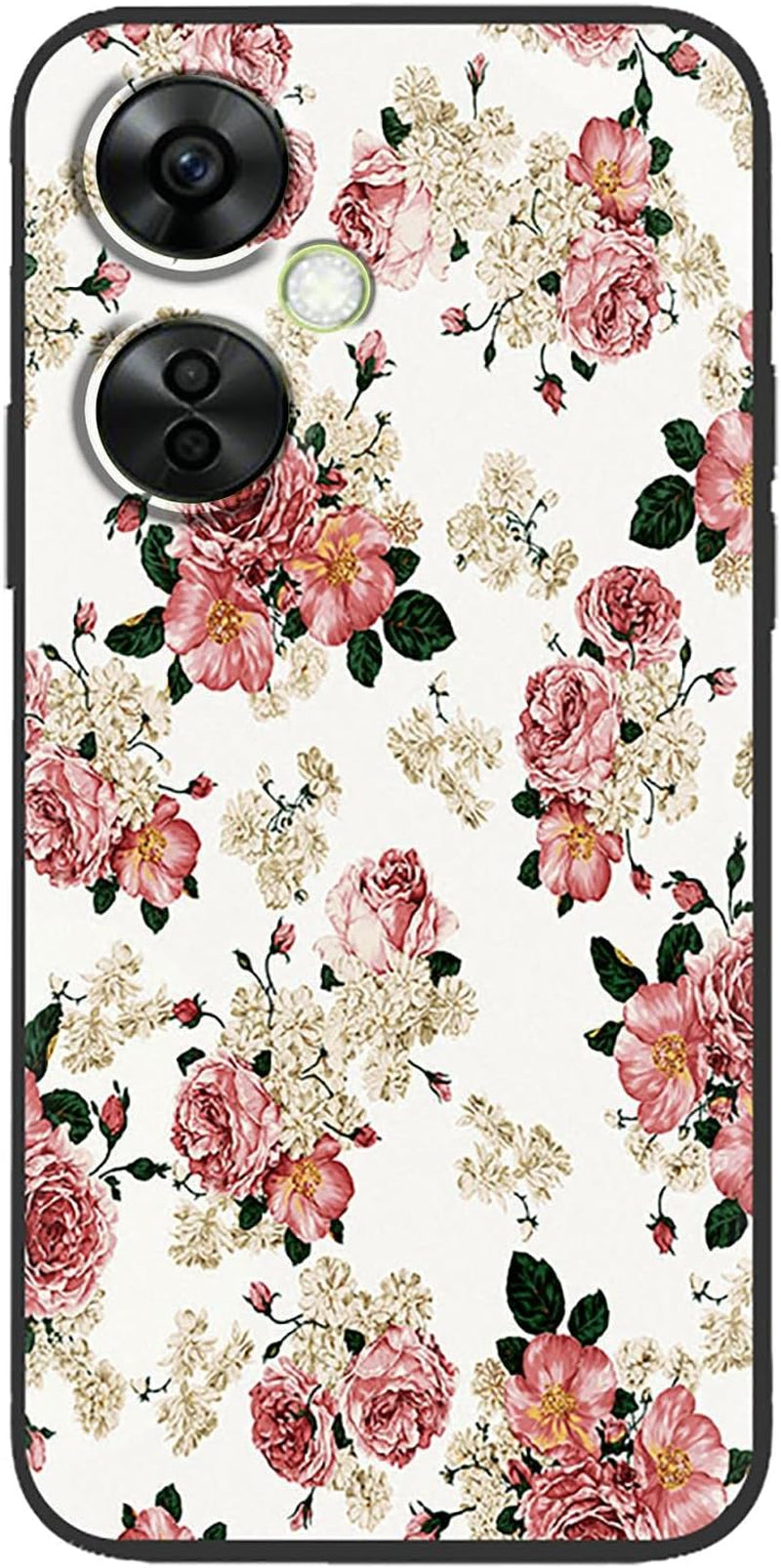 FZZSZS Case for Oneplus Nord N30,Soft Anti-Scratch Black Protective Shell Silicone Flexible TPU Phone Case Protection Cover for Oneplus Nord N30 (6.72") - LLM46  FZZSZS Llm1  