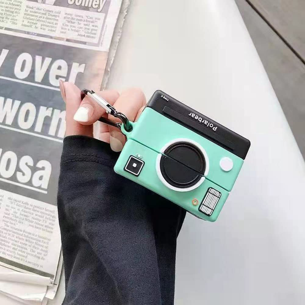 Xuyoz Airpods Pro Case Cover, Cute 3D Cartoon Silicone Airpod Pro Protective Air Pod Pro Case Funny Cover with Keychain for Girls Women Men Compatible with Airpods Pro Charging Case 2019  Xuyoz   