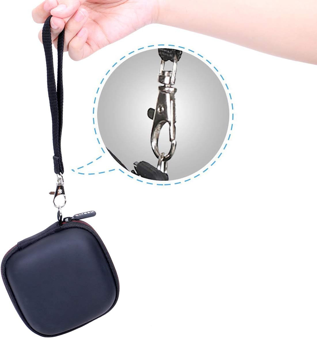 LTGEM EVA Hard Case for Powerbeats Pro Wireless Earbuds - Travel Protective Carrying Storage Bag  LTGEM   