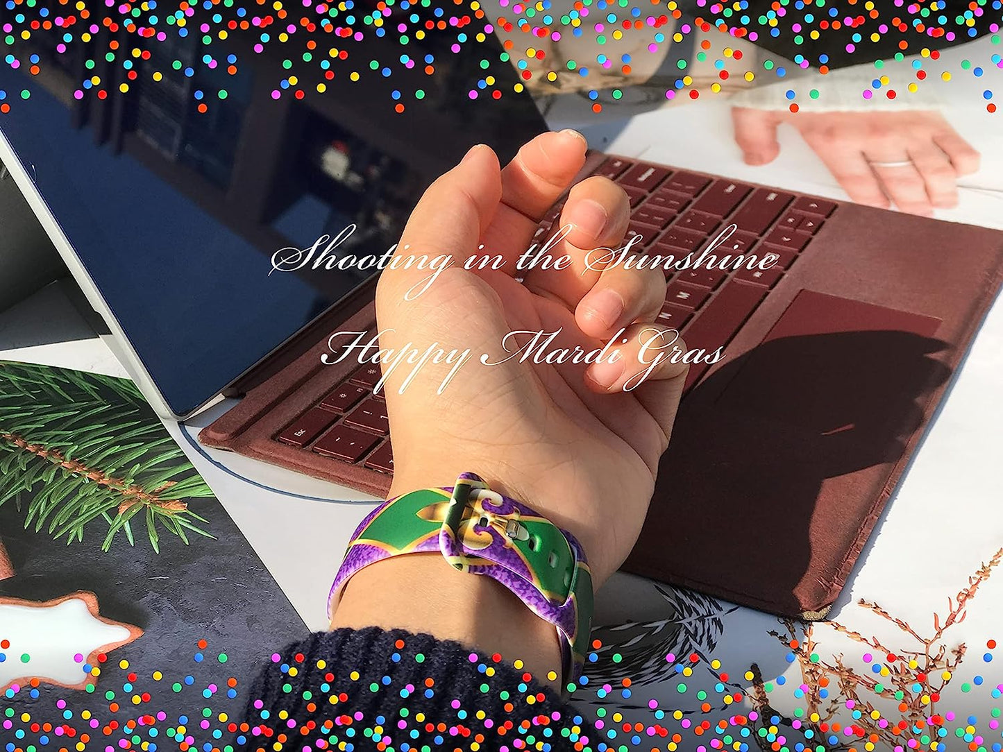 Breast Cancer Awareness Watch Band Compatible with Apple Watch 38Mm 40Mm 41Mm 42Mm 44Mm 45Mm, Pink Ribbon Silicone Fadeless Pattern Replacement Bands Wristbands Strap Compatible with All Iwatch Series  WANSENCE   