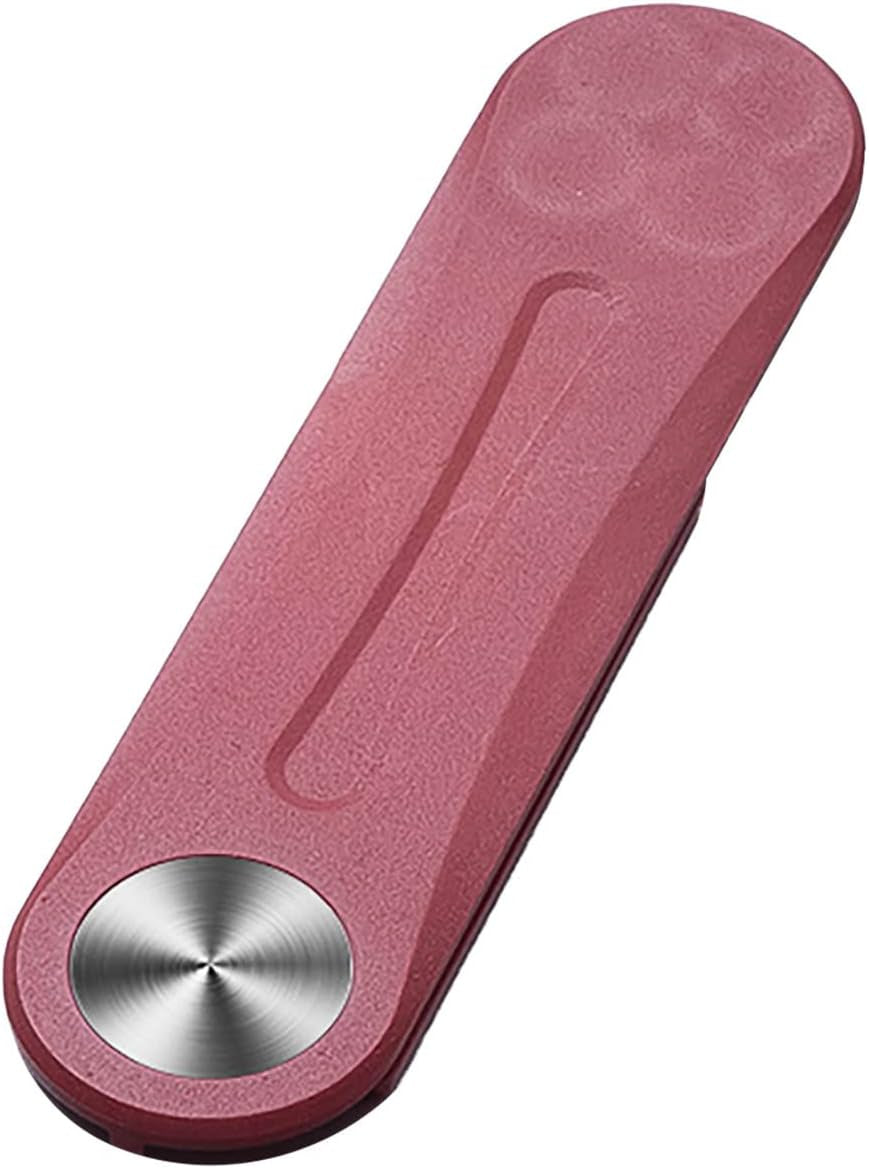 Tomsi 1PC Magnetics Phone Holder, Laptop Desktop Monitor Side Extension Phone Holder, Slim Portable Foldable Computer Expansion Bracket Compatible with Any Phone (A, One Size)  Tomsi G One size 