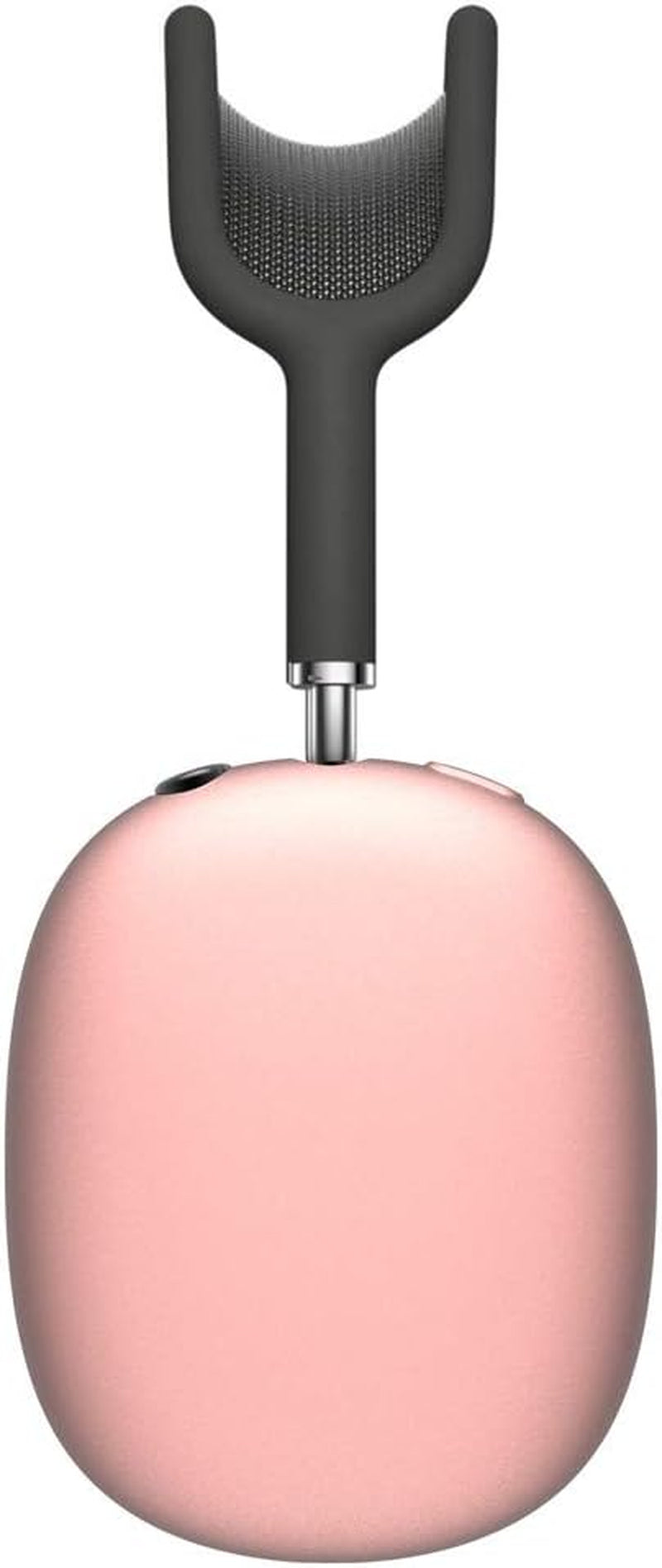 Chofit for Airpods Max Earpad Case Cover Protector,Anti-Scratch TPU Plated Protective Case Cover Compatible with Airpods Max Headphones Accessories (Clear)  Chofit Pink  