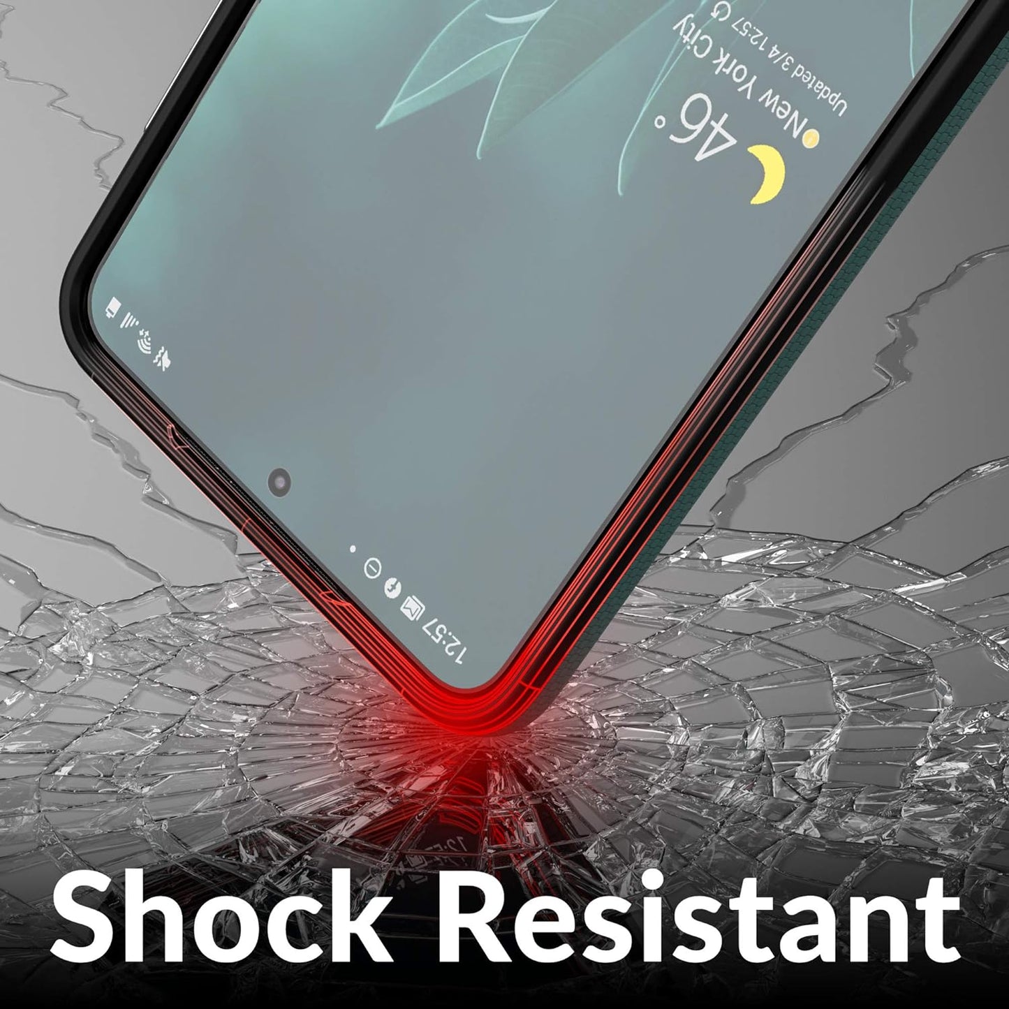 Crave Dual Guard for Galaxy S21+ Case, Shockproof Protection Dual Layer Case for Samsung Galaxy S21 Plus, S21+ 5G (6.7 Inch) - Forest Green  Crave   