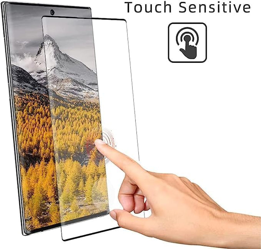 Russell Hobbs [2+2 Pack] for Samsung Galaxy S22 Ultra 5G Screen Protector Tempered Glass Camera Lens Protector,Touch Sensitive,Fingerprint Support,9H Hardenss  Russell Hobbs   