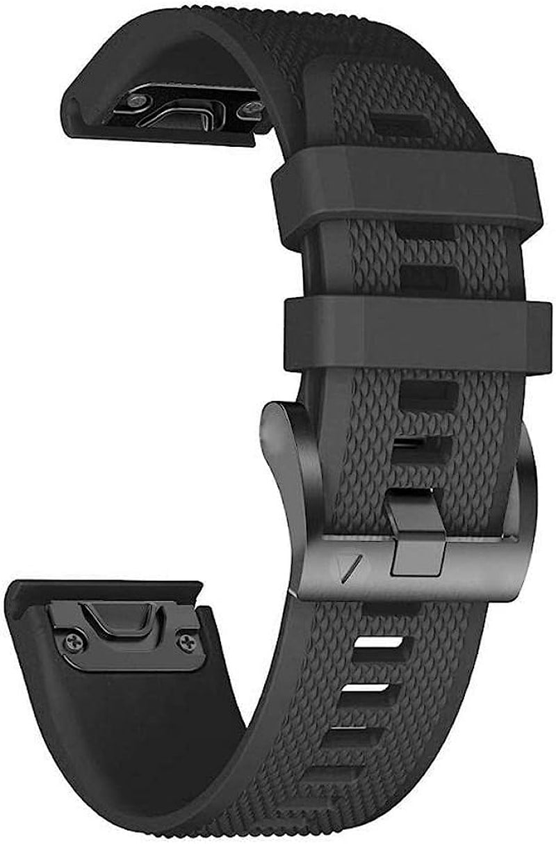 ILAZI Quickfit Band for Garmin Fenix 6 6X Pro 5X 5 plus 7 7X Silicone Strap Forerunner 935 Release Bracelet 22 26Mm Smart Accessories  ILAZI B 26mm Fenix 7X 