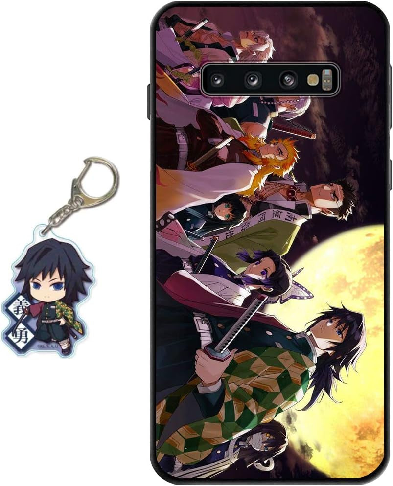 Staremeplz Compatible with Google Pixel 5 Case Anime Design [With Giyuu Figure Keychain], Soft Silicone TPU Animation Cool Phone Case for Google Pixel 5  Staremeplz Giyuu Google Pixel 7 